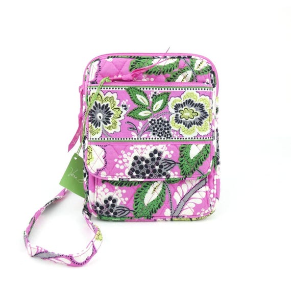 Vera Bradley Priscilla Pink Mini Hipster