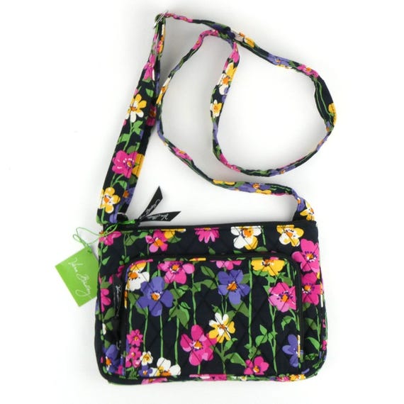 Vera Bradley Wildflower Garden Little Hipster