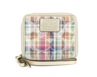Coach Vintage | Y2K | 6044 | Black Signature C Jacquard Demi