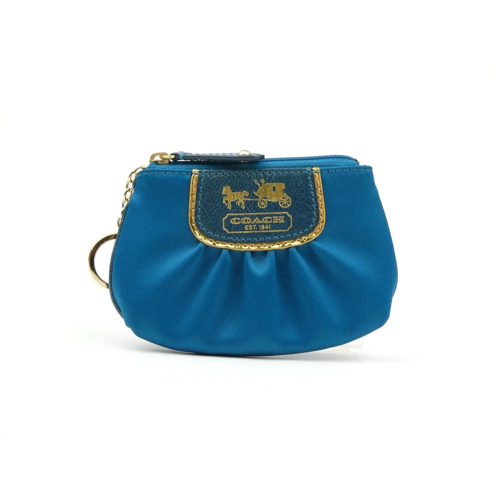Teal Vintage Coach Bag - Etsy Canada