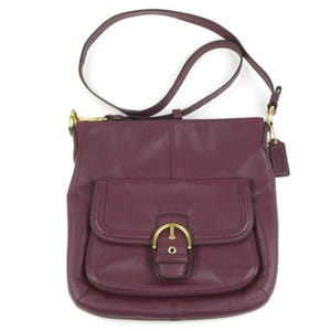 Vintage Coach Bordeaux - COACH Madison 2way bag y2k Bordeaux