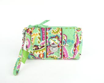 Vera Bradley Tutti Frutti Pushlock Armband Neu mit Etikett