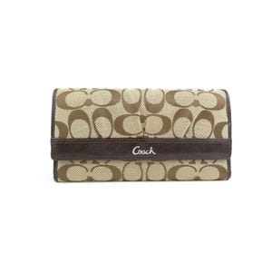 Vintage Coach Wallet Brown - Etsy
