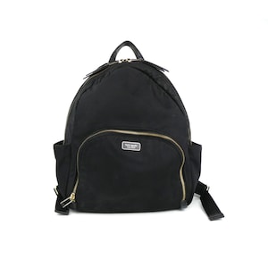 Kate Spade Black Dawn nylon mini Backpack Kate Spade - Black Nylon Mini Backpack main image 4