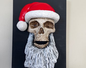 Santa  Skull