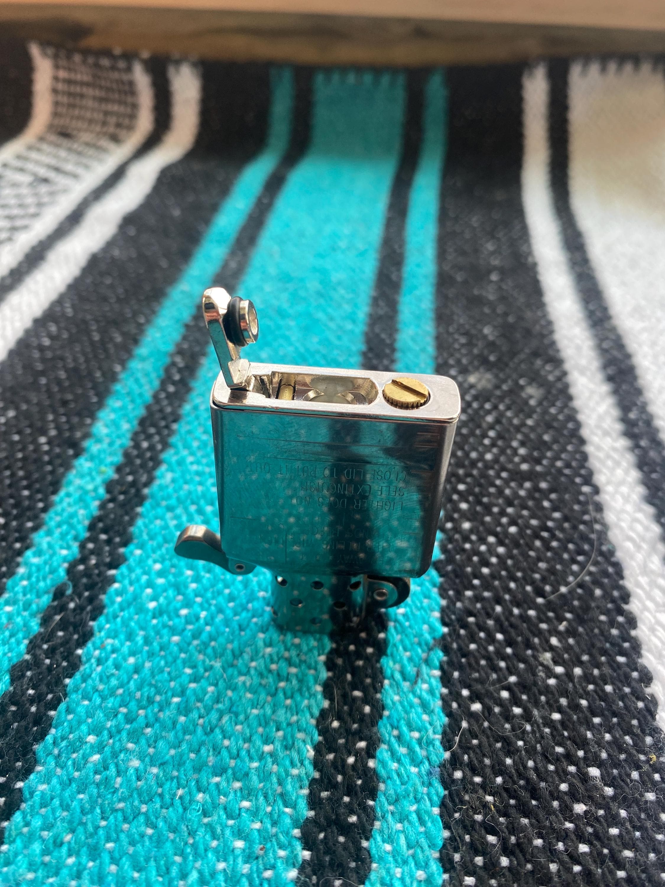 Metal Spring Loaded Zippo Seal