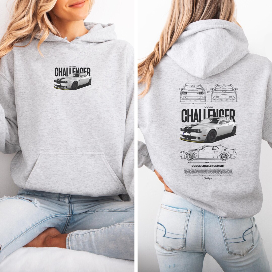 Challenger Drivers Collective Hoodie main image 1