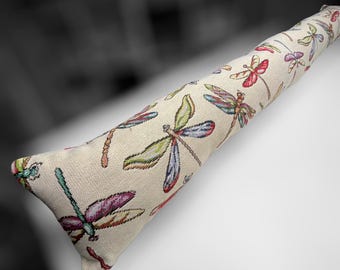 Burlete de tapiz de libélula: burlete con peso de 70-200 cm