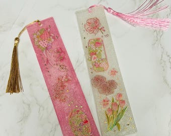 Strawberry Fleur Bookmark