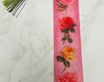 Rosey Bookmark
