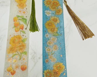 Sunflower Bookmark