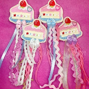 Shortcake 2-way pin/hair clip image 1