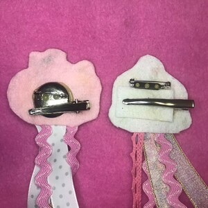 Shortcake 2-way pin/hair clip image 4