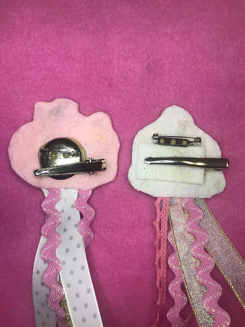 Shortcake 2-way pin/hair clip image 4