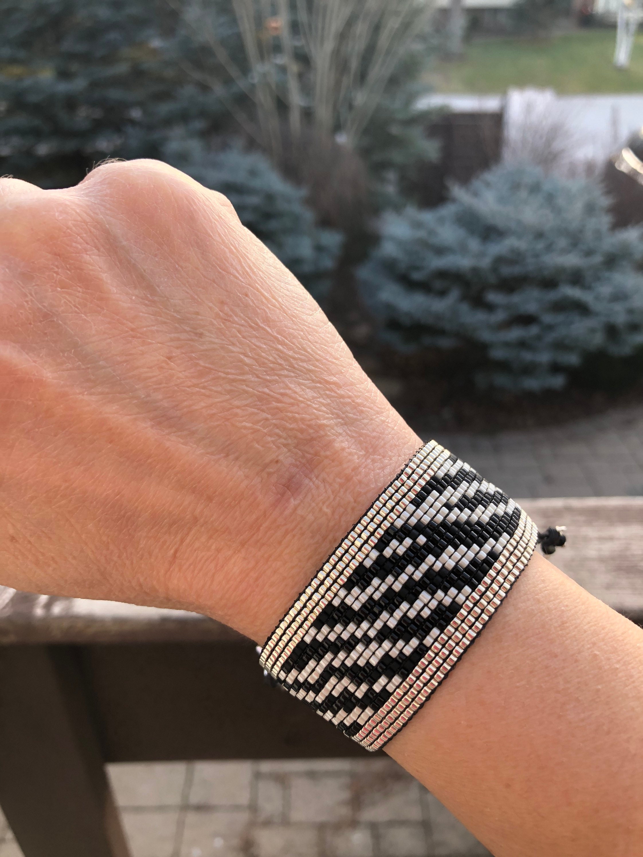 Zebra Cuff Bracelet animal print bracelet safari collection Etsy