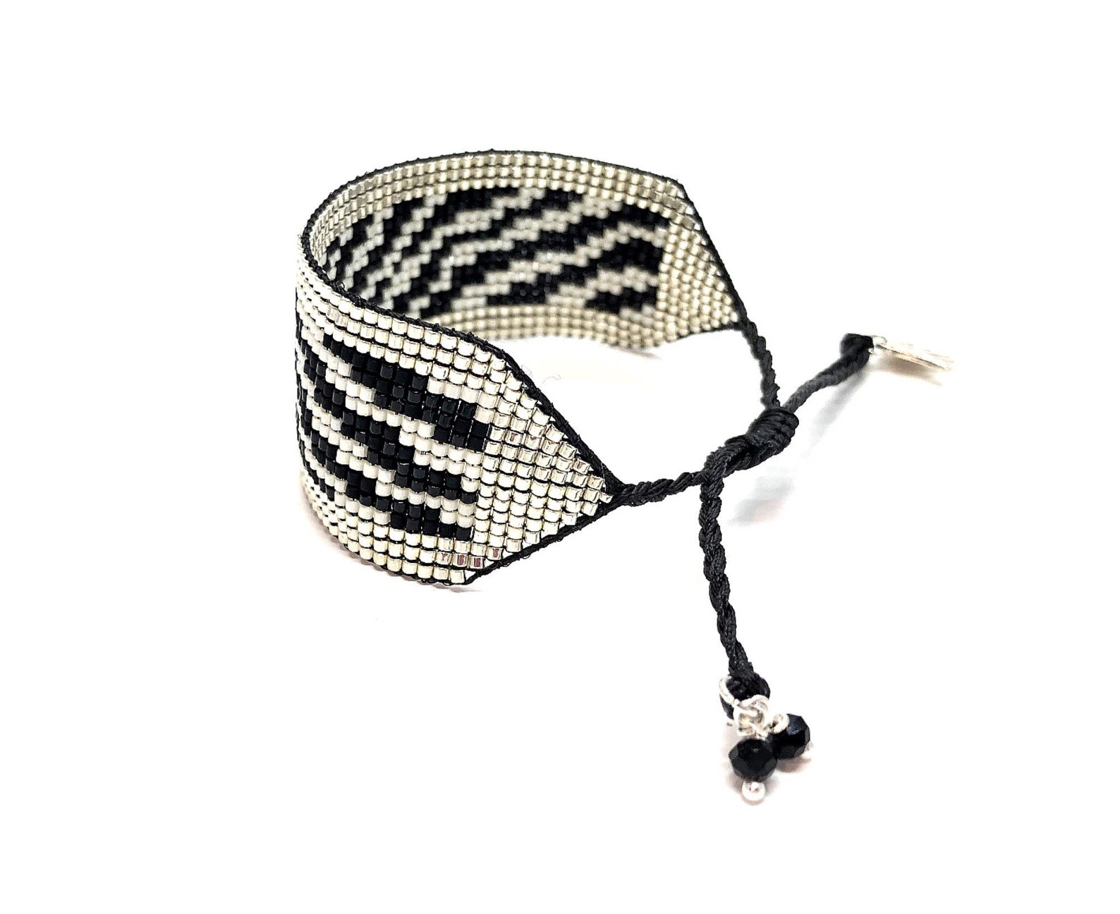 Zebra Cuff Bracelet animal print bracelet safari collection Etsy