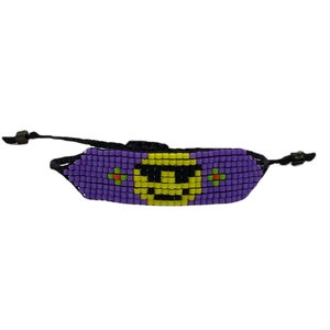 Smiley face bracelet, smiley emoji bracelet, happy face bracelet, friendship bracelet