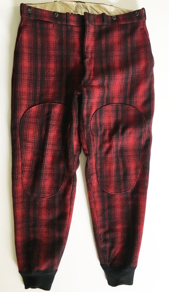 vintage woolrich hunting pants