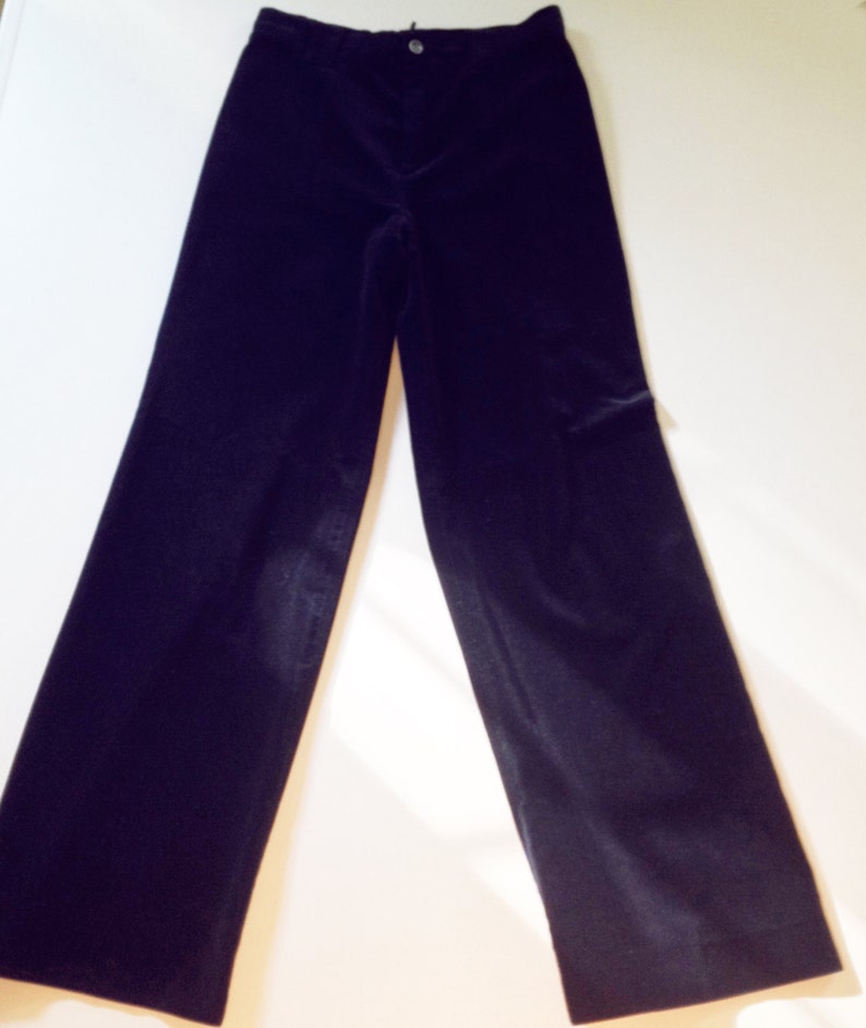 blue velvet jeans