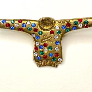 Sonia Rykiel Brooch - Etsy