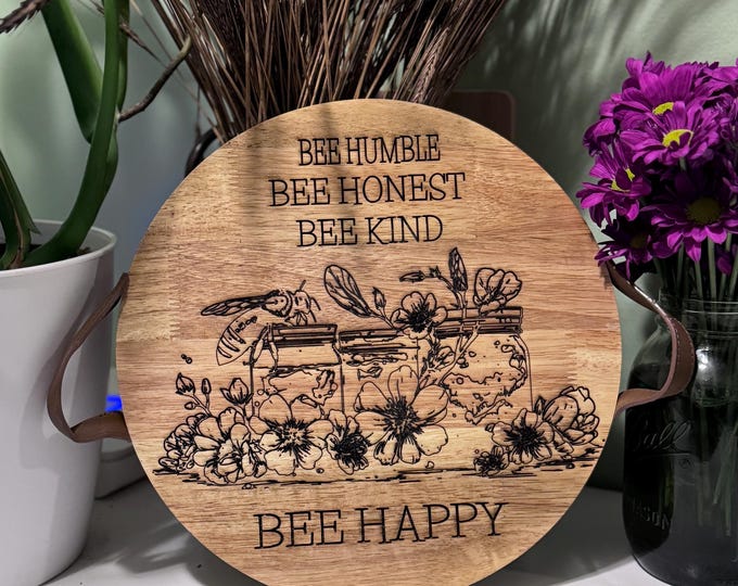 Buzzing Beauty Serving Tray