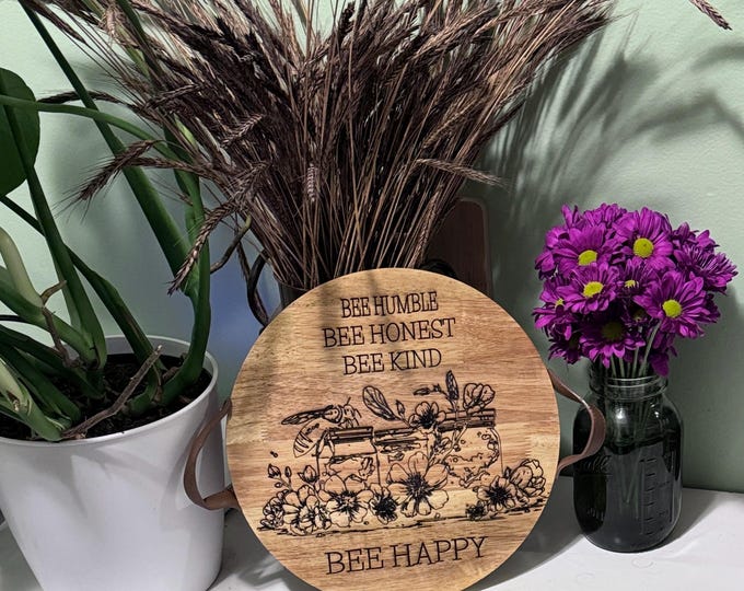 Serving Tray for bee lovers- Great gift!!!