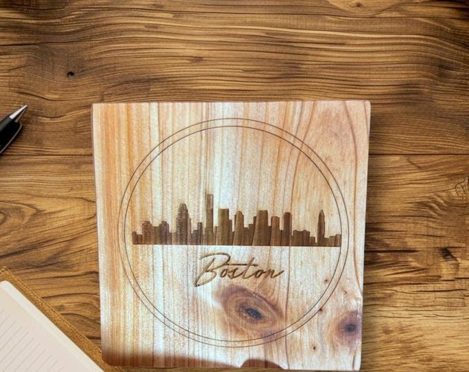 Boston Charm: Classy Coasters with a Wicked Sense of Humor