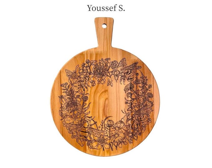 Charcuterie Board for Bee lover - Great Gift!