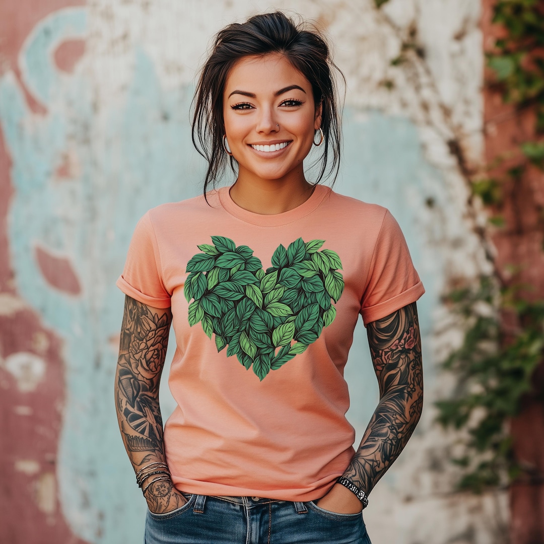 Pink Climate Change Global Warming Statement - Sustainably Made Men's Short Sleeve Tee main image 1