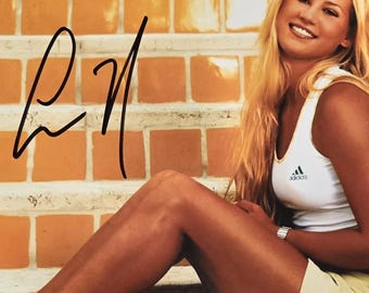 アンナ・クルニコワのサイン入りテニス 8x10 写真 - Etsy 日本