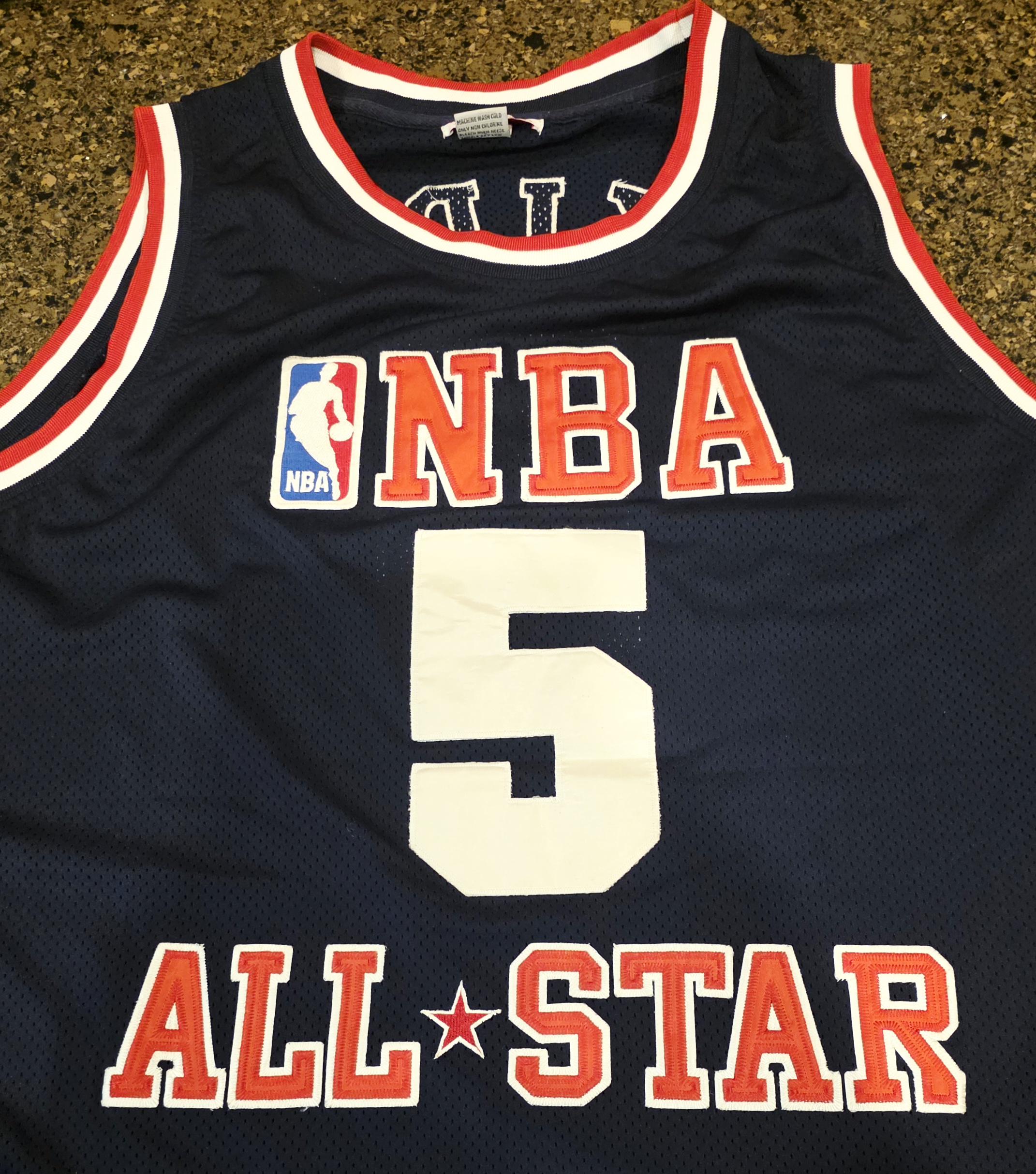 Jason Kidd NBA All Star Dallas Mavericks Phoenix Suns Signed