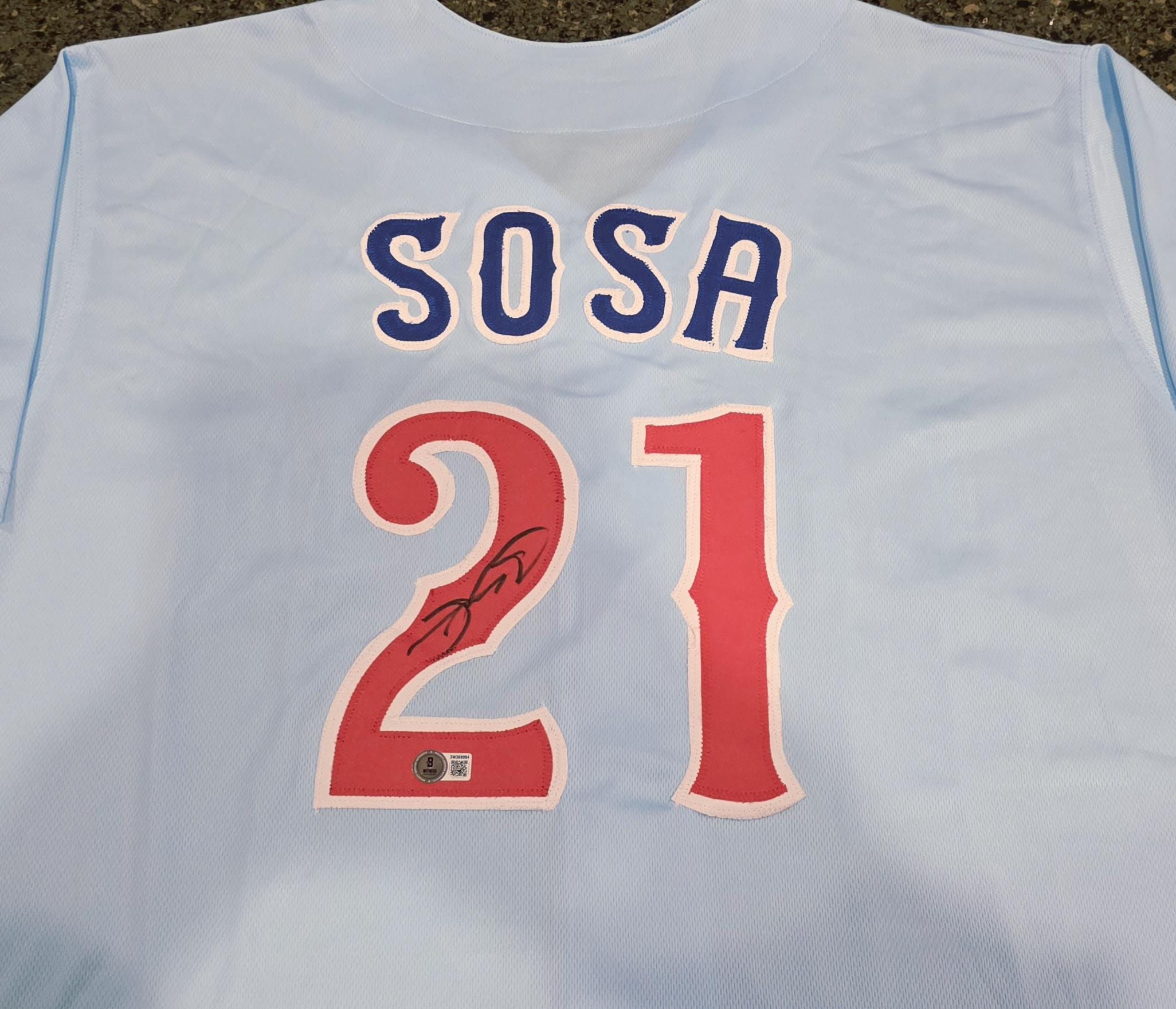 Sammy sosa jersey - Etsy 日本