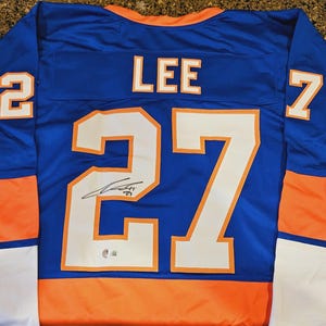 Anders Lee New York Islanders NHL Signed Autographed Jersey COA