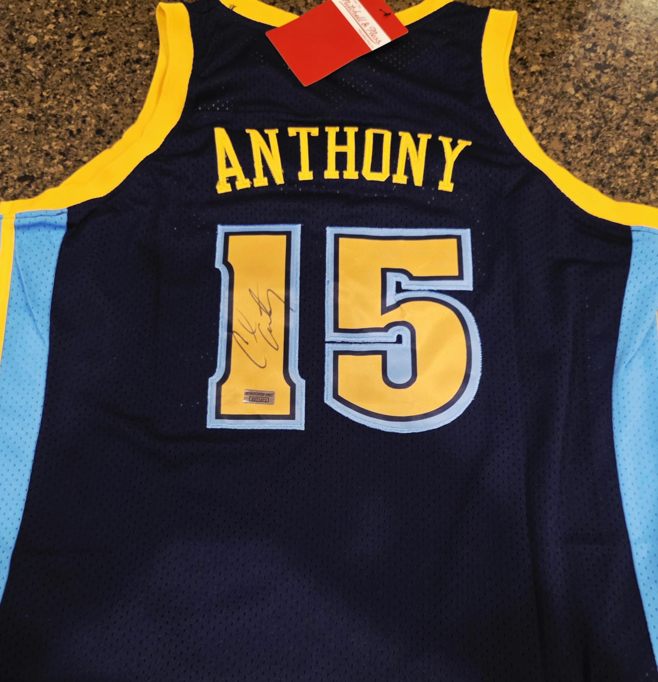 Carmelo anthony jersey - Etsy 日本