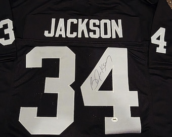 Bo Jackson NFL Signed Autographed Oakland Raiders Jersey w coa