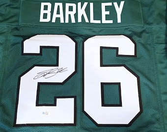 Saquon Barkley Signed Philadelphia Eagles Jersey w coa