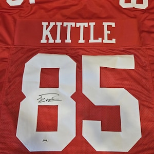 George Kittle Signed San Francisco 49ers Jersey w coa