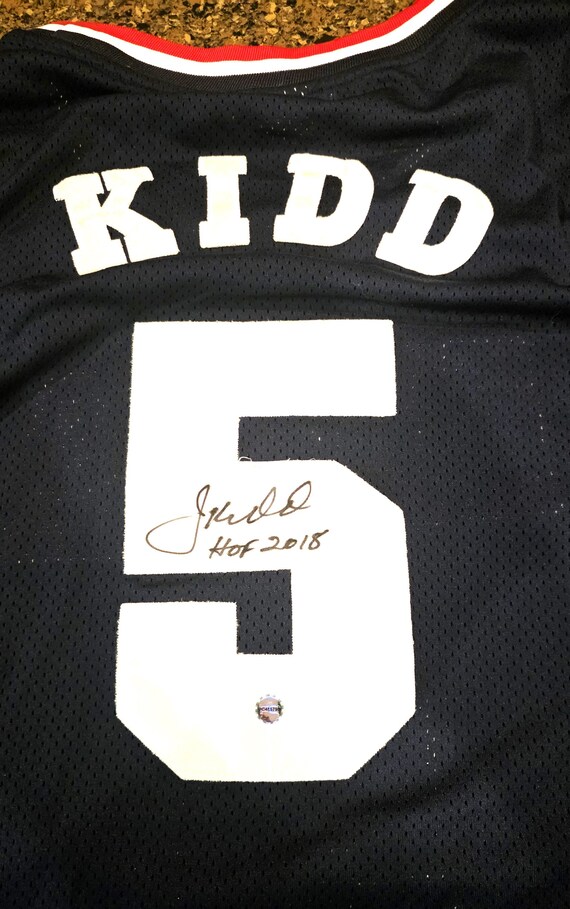 Jason Kidd NBA All Star Dallas Mavericks Phoenix Suns Signed