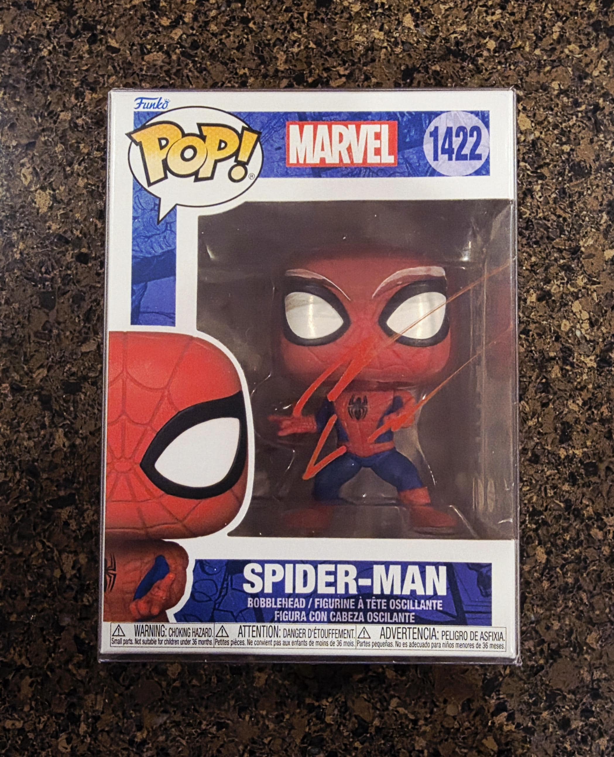 Spiderman Funko Pop Signed by Tom Holland - Etsy