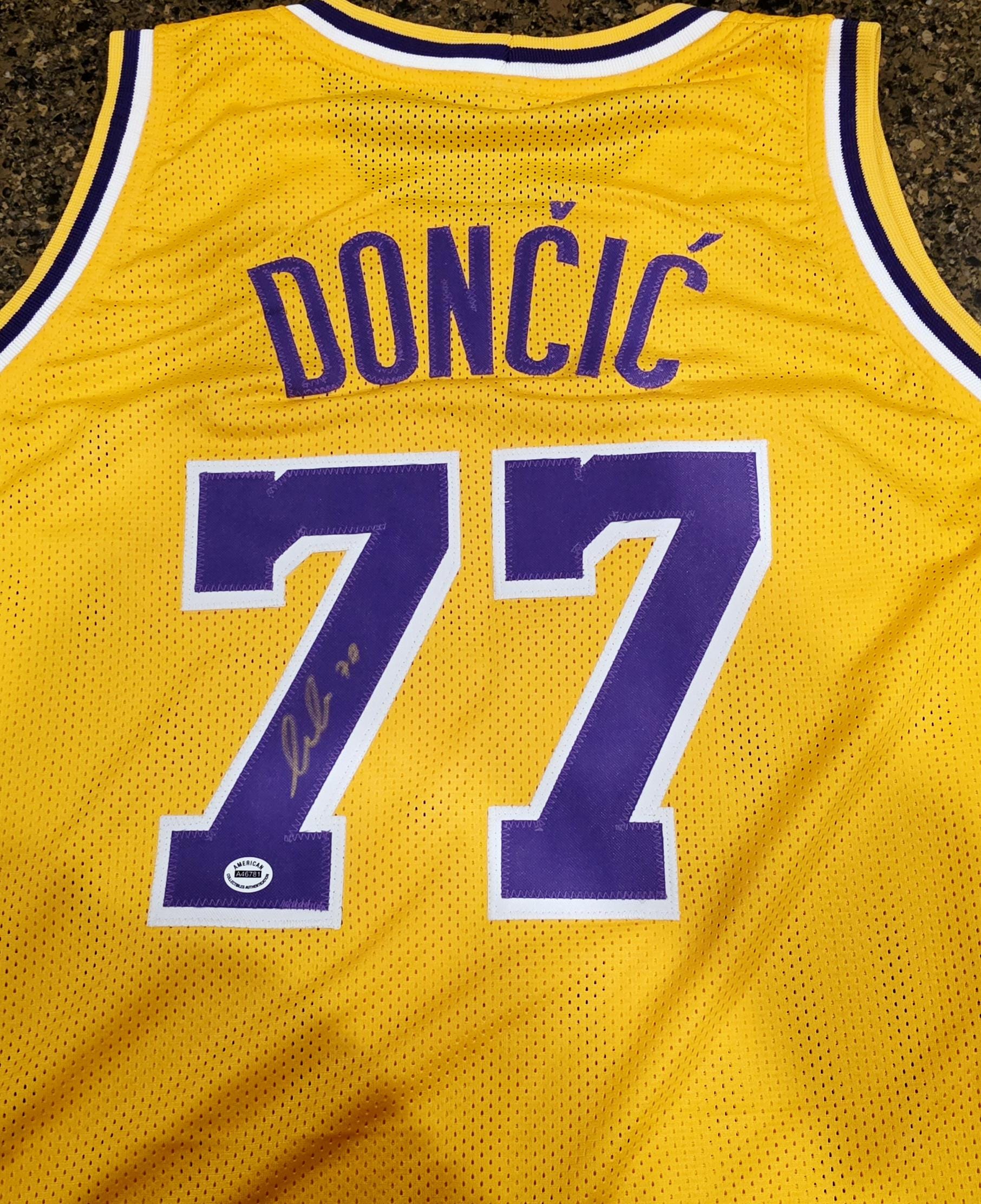 ダラス マーベリックス DONČIĆ ジャージ ドンチッチ DONCIC サイン Luka doncic signed jersey - Etsy 日本