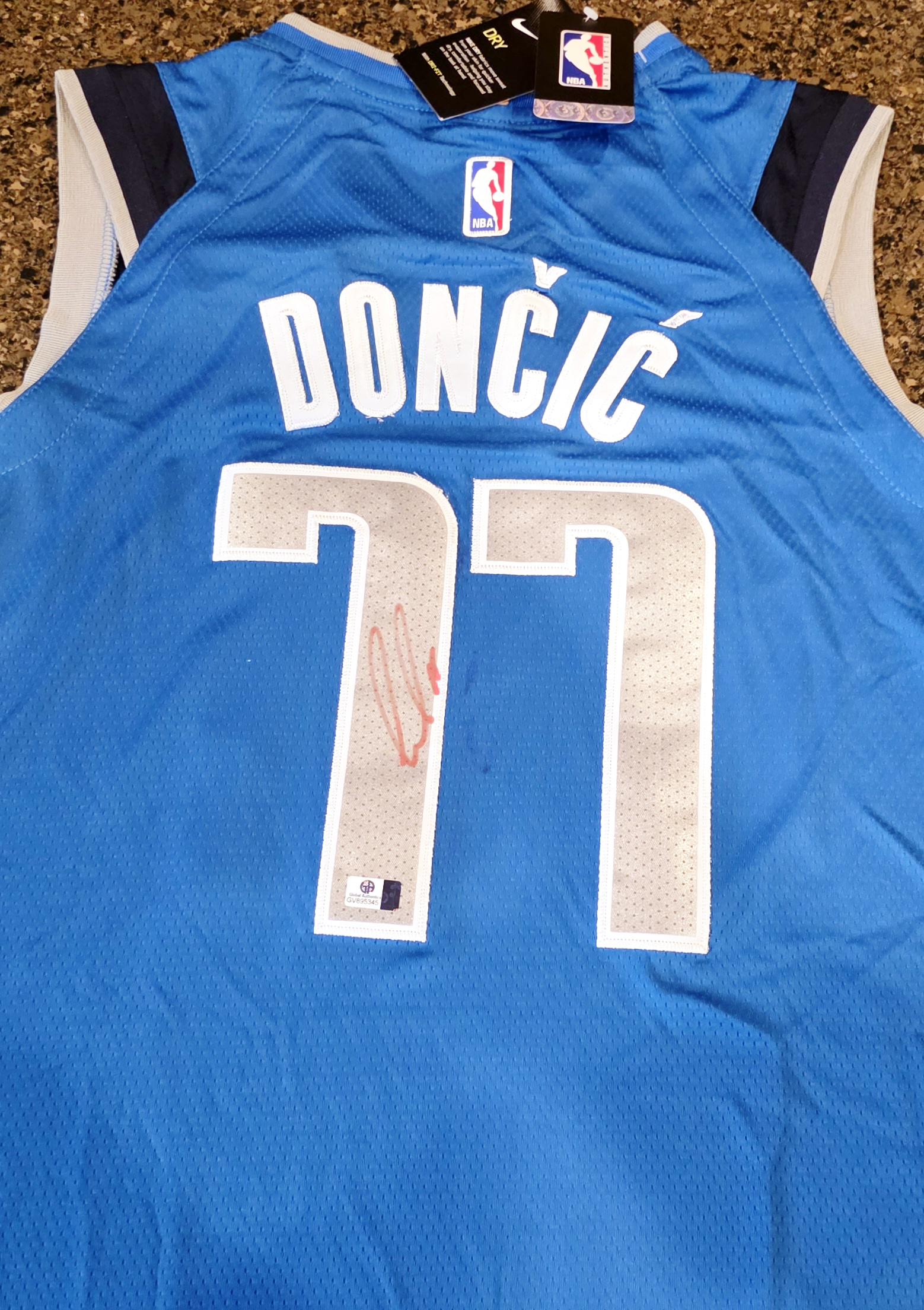 Luka doncic signed jersey - Etsy 日本