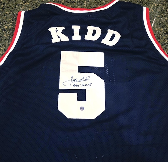 Jason Kidd NBA All Star Dallas Mavericks Phoenix Suns Signed