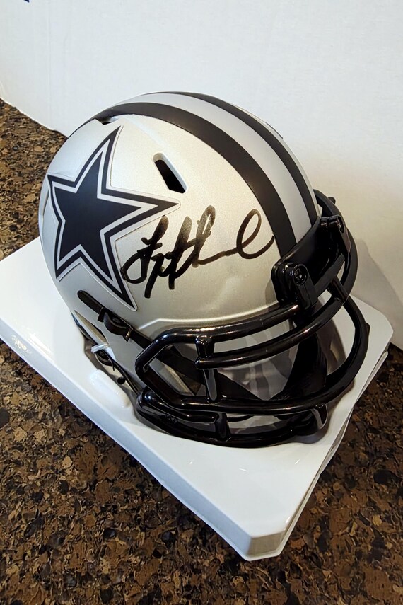 NFL ダラス カウボーイズ トロイ エイクマン 直筆サイン入り S.I.誌