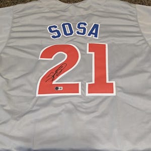 Sammy sosa jersey - Etsy 日本