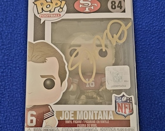 ジョー・モンタナ 直筆サイン入り サンフランシスコ 49ers