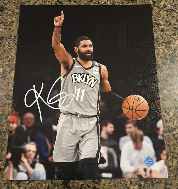 kyrie irving autograph