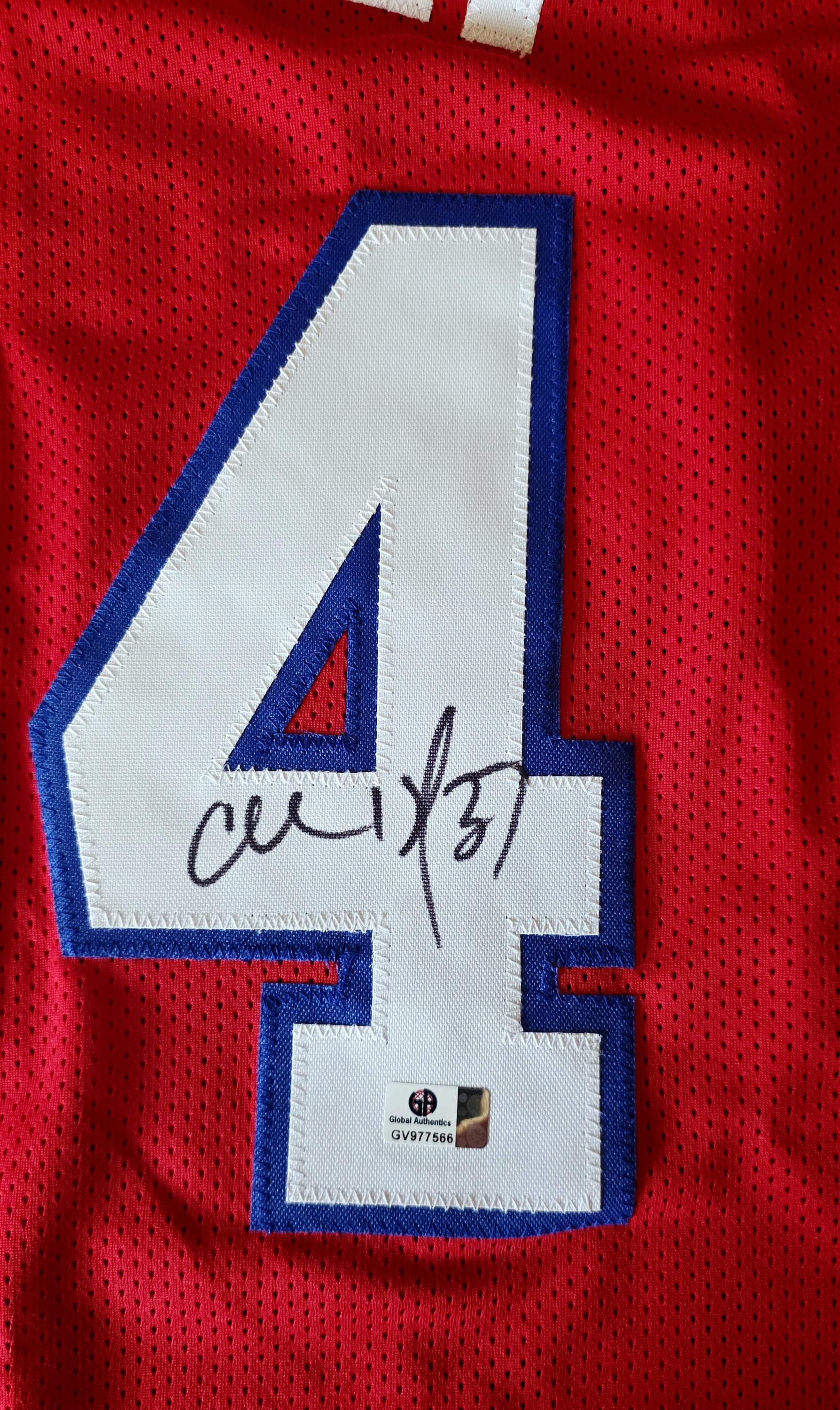 Charles Barkley NBA Philadelphia 76ers Signed Jersey W COA - Etsy