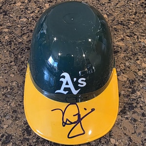 Oakland a's helmet - Etsy 日本