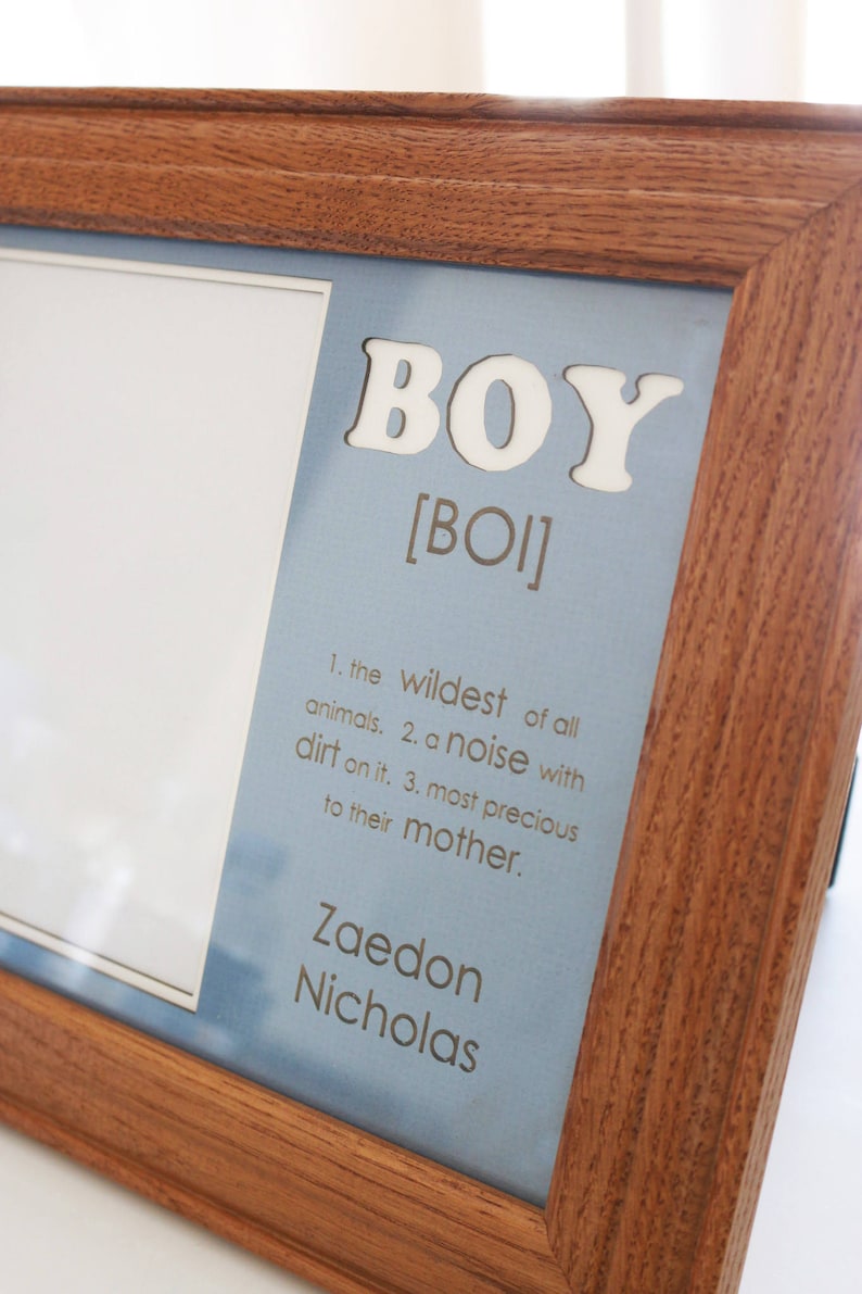 Personalized Laser Cut Double 8x10 Mat Board Cutout Etsy