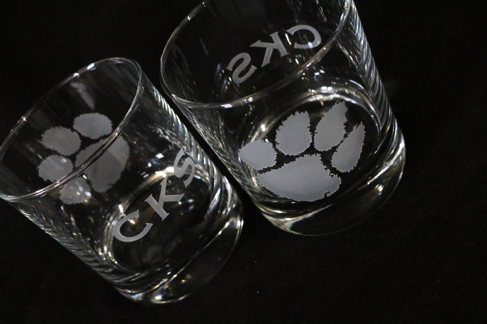 Personalized Rocks Glasses Gift Set Set of 4 Etsy